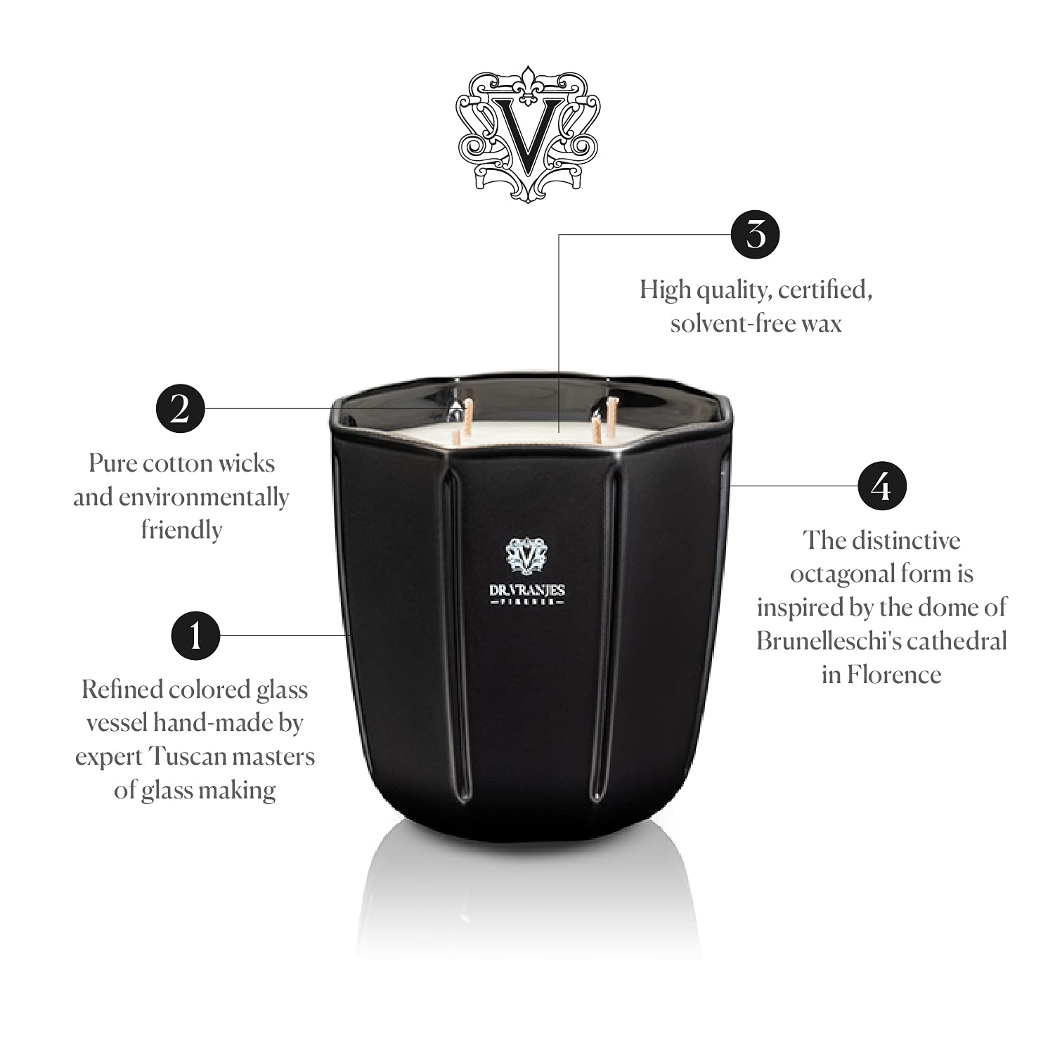 特大 Dr. Vranjes ドットールヴラニエス キャンドル 500g 新品！ 楽天市場】ドットール・ヴラニエス ロッソノービレ ザクロ